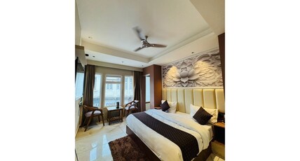 The Moonsoon Inn Room Type - Super Deluxe Room