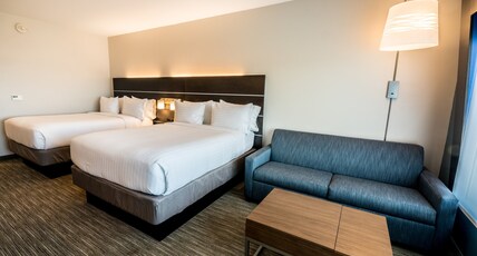 Holiday Inn Express NORTH AUGUSTA - SC Room Type - 2 Queen Beds Suite Holiday Inn Express NORTH AUGUSTA - SC Room Type - 2 Queen Beds Suite