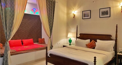 Naivedhyam HomeStay Room Type - Deluxe Room