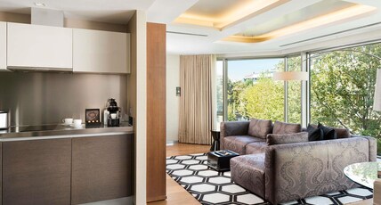 Swissotel the Bosphorus Istanbul Room Type - Residence 1 Bedroom Park Studio