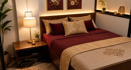 Homely Bliss Room Type - Standard room