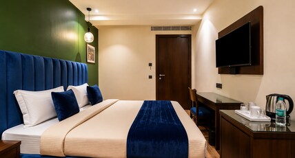 Asar Connaught Place by Orion Hotels Room Type - Suite Room With Balcony