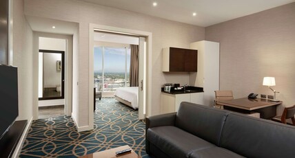 Embassy Suites by Hilton Santo Domingo Room Type - 1 KING 1BEDROOM CORNER STE