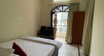 Co Nest   Balcony   Terrace view Room Type - Bedroom 2