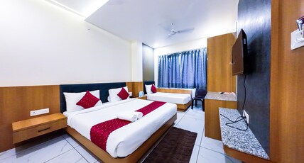 Hotel satyam residency Room Type - Triple Bedroom