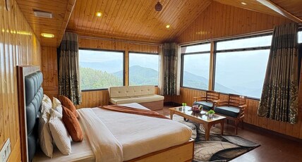 Hotel Himalayan Escape Restaurant and Bar, Kufri Room Type - Attic Room - Panoramic View Hotel Himalayan Escape Restaurant and Bar, Kufri Room Type - Attic Room - Panoramic View