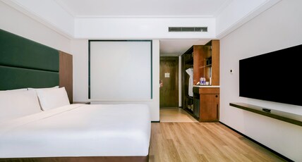 Holiday Inn QINGDAO CITY CENTRE Room Type - 1 King Premium