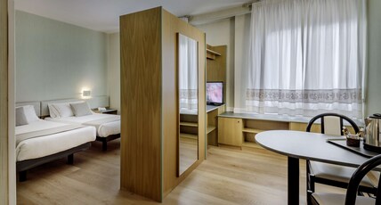 Best Western Hotel Residence Italia Room Type - 2 Single Beds, Standard Room