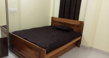 Nidhivan Residency Room Type - Deluxe AC Double Room