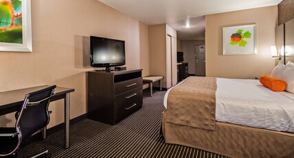 Best Western Plus Rama Inn & Suites Room Type - Suite-1 King Bed, Non-Smoking, Sofabed, Two Televisions, Wet Bar, Microwave And Refrigerator, High S Best Western Plus Rama Inn & Suites Room Type - Suite-1 King Bed, Non-Smoking, Sofabed, Two Televisions, Wet Bar, Microwave And Refrigerator, High S