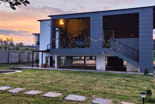 Vedam-  Serene Farmhouse near Bangalore