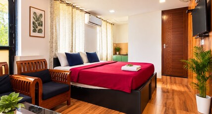 hotelgreenvilla Room Type - DELUXE AC ROOM