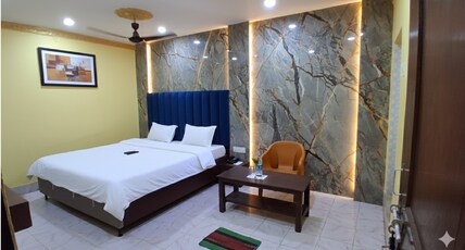 Sahoo Palace. Room Type - Deluxe Non Ac Room