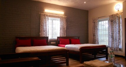 Sahana Cottages | Room & Guided Treks Room Type - Four Bedded Room without hall -Room type