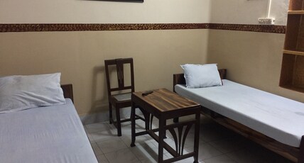Hotel Ganesh Room Type - NON AC BUDGET ROOM (Shared Bathroom) only indian citizens are allowed