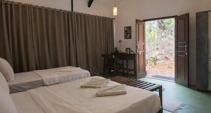 Natures Nest Goa Room Type - Plantation Cottage