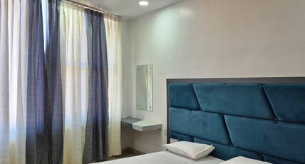 Nagarkoti Residency Inn Room Type - Deluxe Room with Hill View