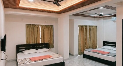 Garnet Inn Dapoli Room Type - 1 Bedroom Suite with Air Conditioning