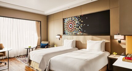 Taj Agra Room Type - Superior Room Twin Bed