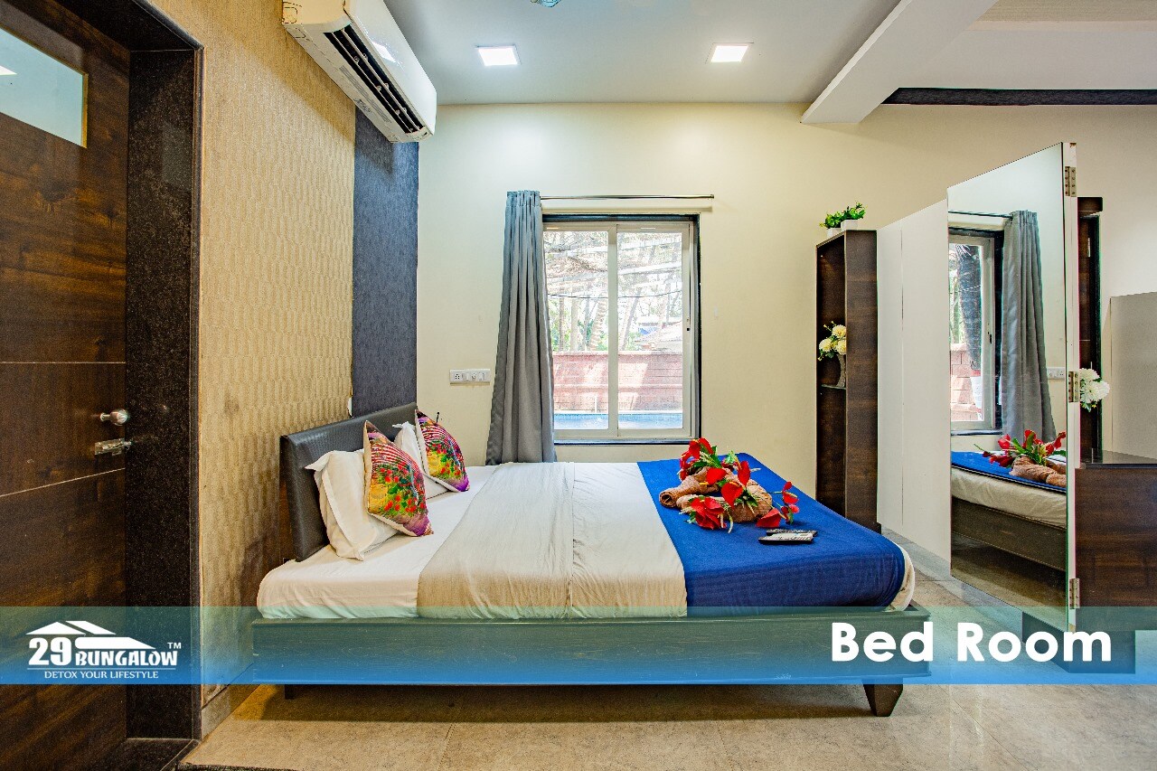Sea Breeze Villa | Entire 7 BHK Villa 29Bungalow - Tap to explore photos