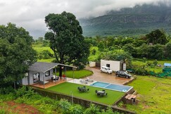 Cozy 2BHK Villa W Pvt Pool in Karjat