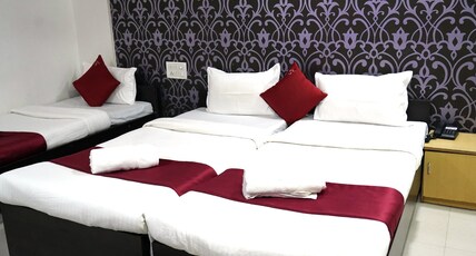 Hotel Sukh Sagar Room Type - Royal Three Bed AC Room