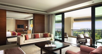 Raffles Hainan Room Type - Premium Family Room
