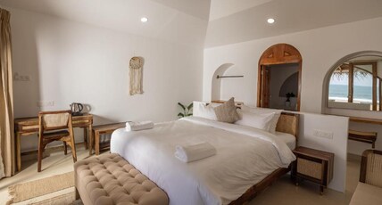 The Shore Agonda Room Type - Deluxe Seaview Villa