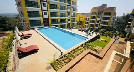The Nautical Nest Goa Room Type - Garden Nook- Spacious 1BHK with Pool - Palolem