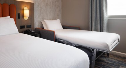 Hilton Leeds City Hotel Room Type - PREMIUM DOUBLE W SOFA BED