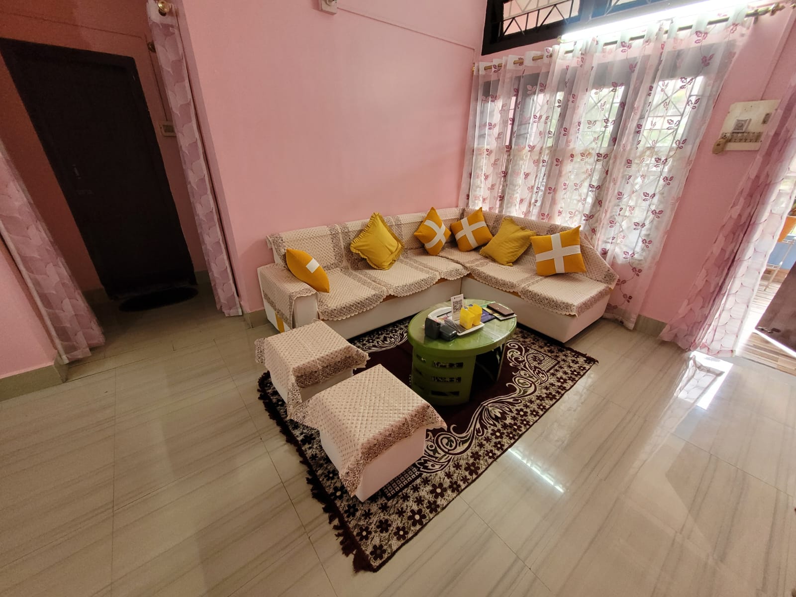 Delight Apartment Khanapara | Room With PRivate Kitchen - Tap to explore photos