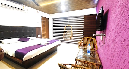 Opulence Resort Nagaon Alibaug Room Type - Deluxe Room Garden View With Balcony Opulence Resort Nagaon Alibaug Room Type - Deluxe Room Garden View With Balcony
