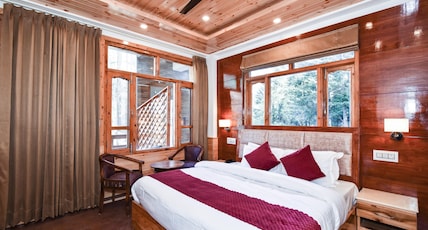 Anand Vilas Retreat By Bv Hotels And Caterers Room Type - Super Deluxe Room with Mountain View Balcony