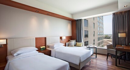 Hyatt Regency Amritsar Hotel & Spa Room Type - 2 TWIN BEDS