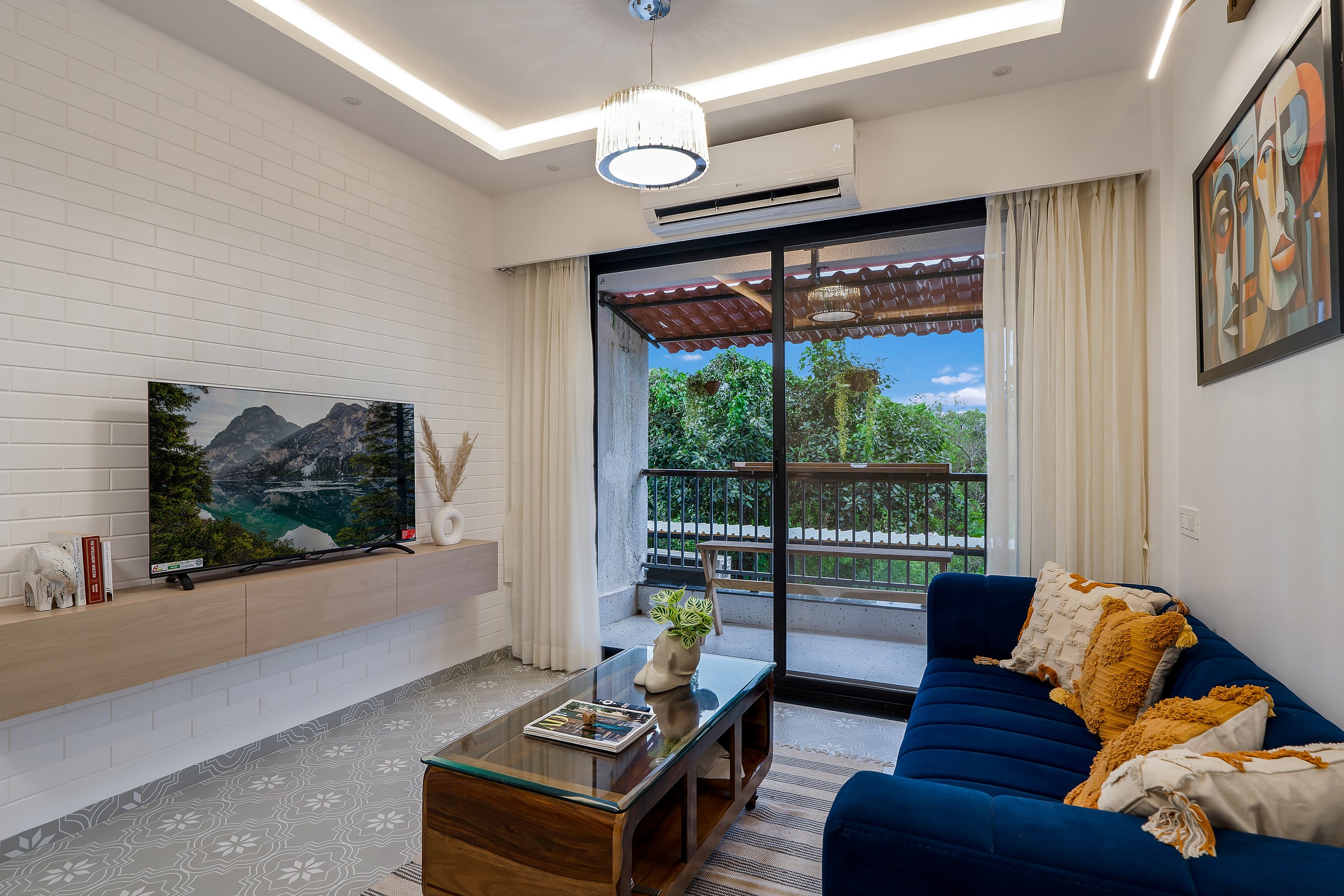 Palacio De Goa Pair Of 2 Two BHK Candolim Beach - Tap to explore photos