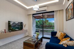 Address of Palacio De Goa Pair Of 2 Two BHK Candolim Beach