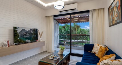 Palacio De Goa Pair Of 2 Two BHK Candolim Beach Room Type - Palacio De Goa Pair Of 2 Two BHK Candolim Beach