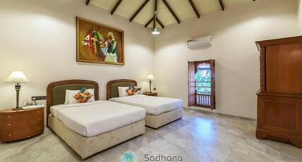 Sadhana Village Resort Room Type - Courtyard Deluxe Room