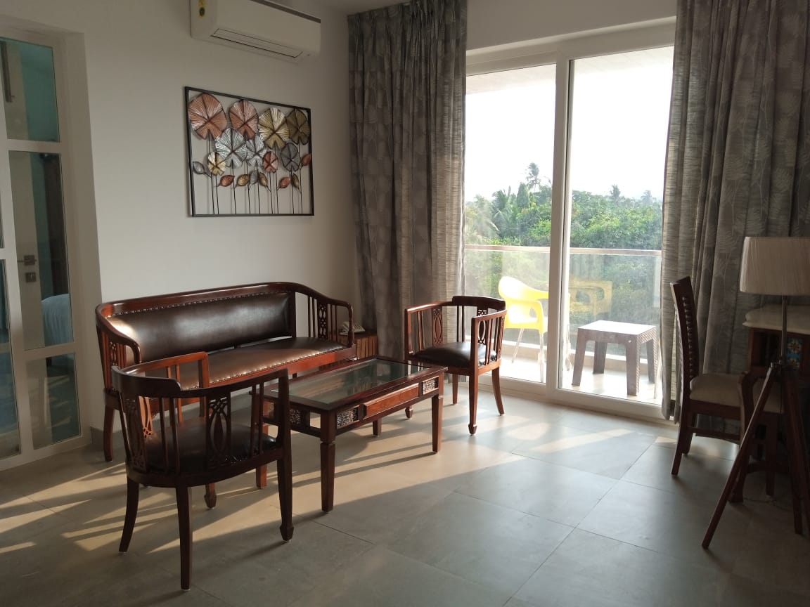 Verde Designer 1 BHK Apartment - Tap to explore photos