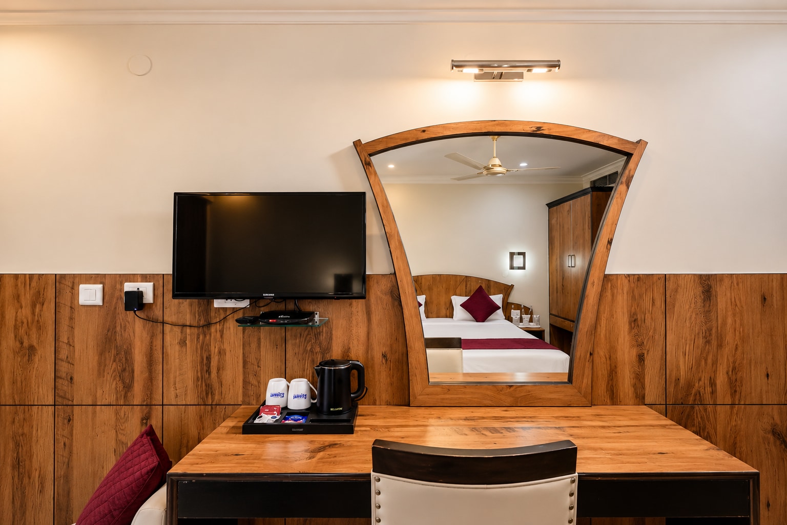 The Altruist Katra Hotel - Tap to explore photos