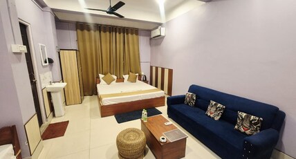 PuHoR Mansion: A Guest House Room Type - Room Kaziranga (AC)