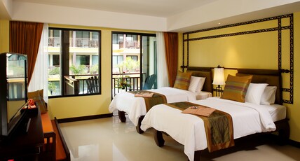 Diamond Cottage Resort & Spa Room Type - Deluxe Pool View