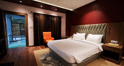 Sargawa The Palace Resort Room Type - Cottages Sargawa The Palace Resort Room Type - Cottages