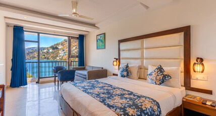The Lake Heritage@ Bhimtal Lake Room Type - Family Deluxe Lake Facing Room