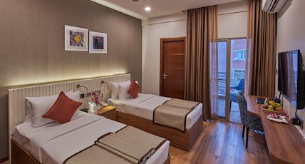 Regenta Inn Grand-ORR, Mahadevapura Room Type - Premium Twin Room Regenta Inn Grand-ORR, Mahadevapura Room Type - Premium Twin Room