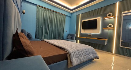 The Cozy Luxurious Stay Room Type - The Cozy Luxurious Stay