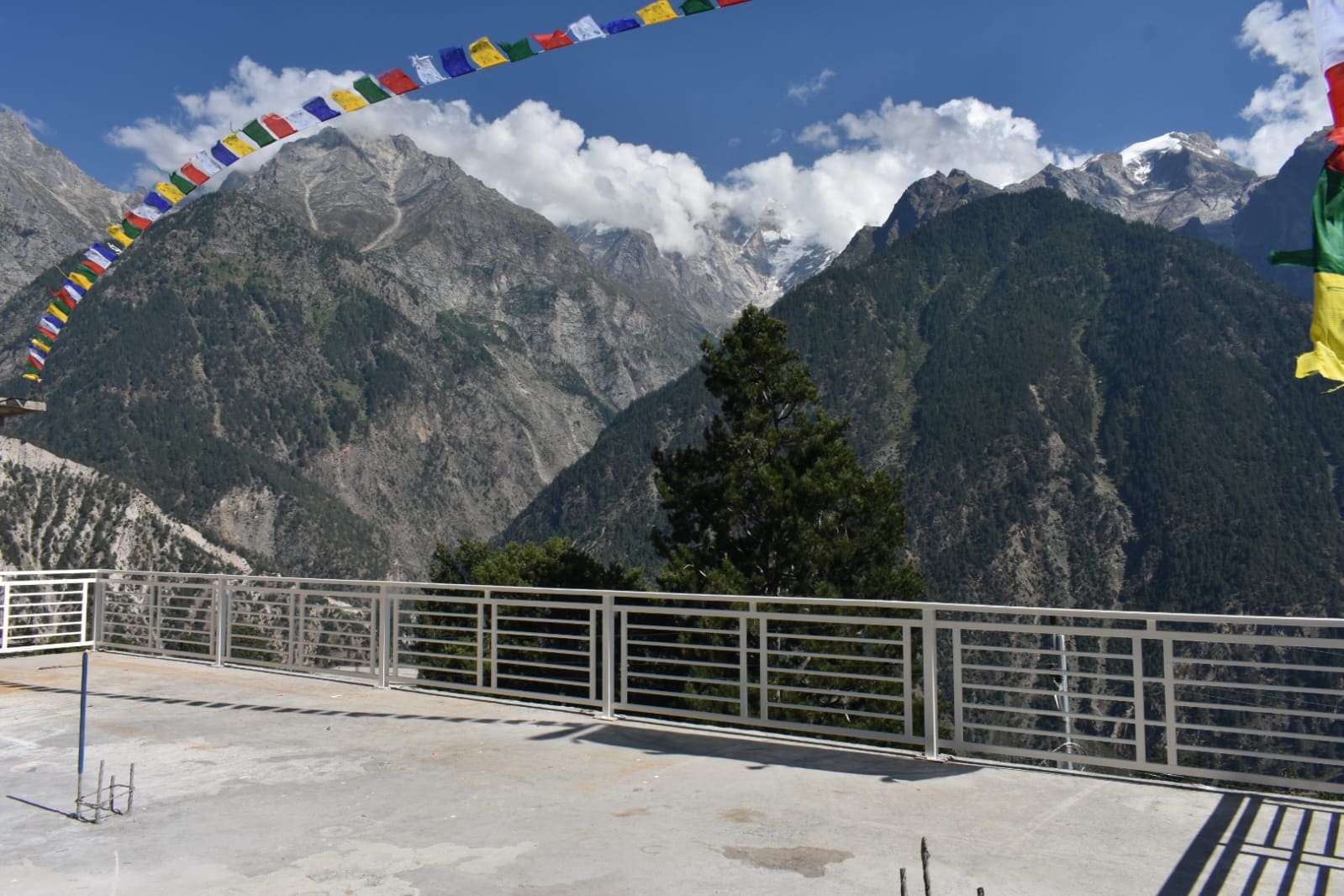 The Shivling View - Tap to explore photos