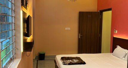 HOTEL ABR INN Room Type - Bedroom