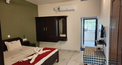 Divine Bliss Beach Resort  Room Type - Deluxe AC Room with Balcony