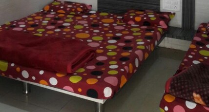 Hotel Shri Radhekrishna,Omkareshwar Room Type - Tripple Bed Room AC